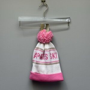 Little Buck “Après Ski” Pom Toque | Pink & Cream | One Size